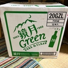   1本オマケと鏡月1ケースこれ以上お値引不可（12本）