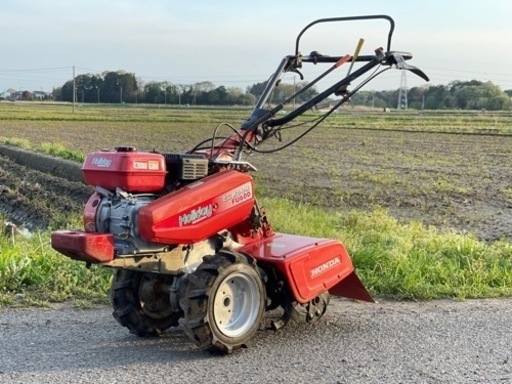 ホンダ　ミニ耕運機　FU600 作動品