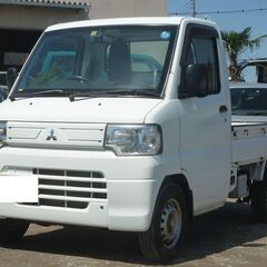 H24　ミニキャブトラック　４WD　ETC　バイザー　AM…