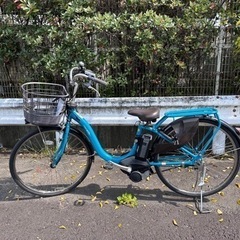 ヤマハ　電動自転車　PAS with PA26W