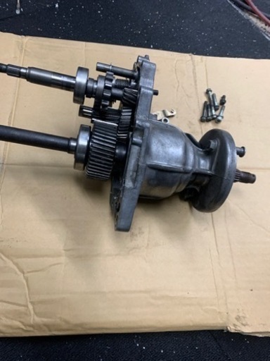 ジャイロキャノピー ta02 デフ ギア シャフト ケース 19山 後期 ジャイロキャノピー ta02 デフ ギア シャフト ケース 19山 後期