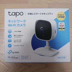 tapo c100 室内用防犯カメラ