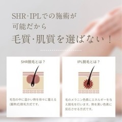 ★SHR脱毛モデル募集★