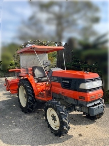 クボタ　トラクター　GL261