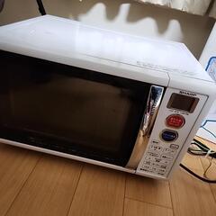 家電 キッチン家電 オーブンレンジ【中はキレイです】