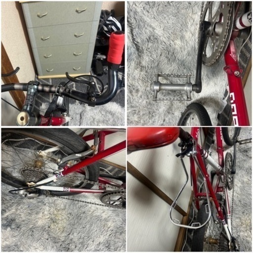 doppelgängerミニベロ 20インチSHIMANO7段変速、ブルホーンハンドル