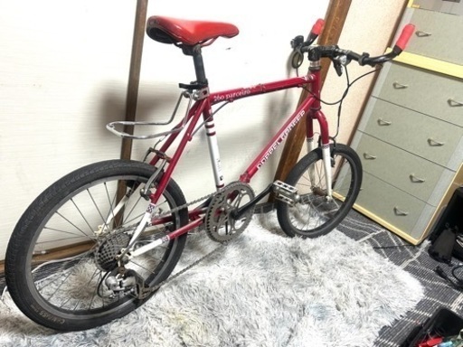 DOPPELGANGER FX02RTR 7速 20インチ折りたたみ自転車 ブルホーン化 doppelgängerミニベロ 20インチSHIMANO7段変速、ブルホーンハンドル