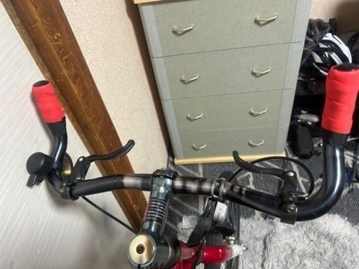 doppelgängerミニベロ 20インチSHIMANO7段変速、ブルホーンハンドル