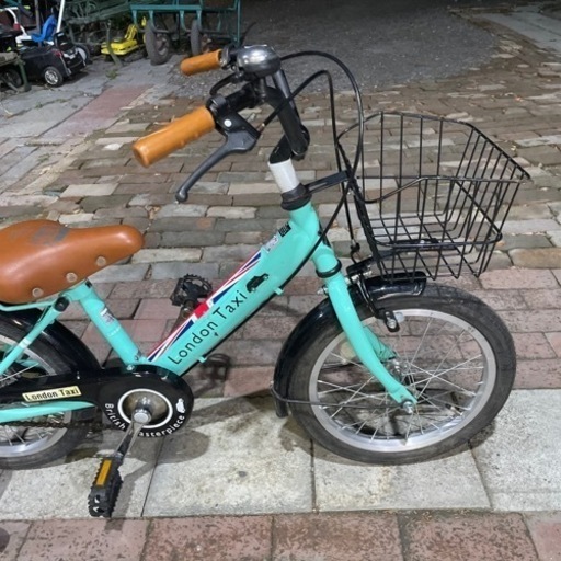 【4259】幼児車　16インチ　7,700円（税込）