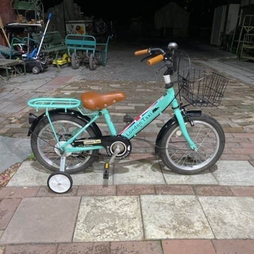 【4259】幼児車　16インチ　7,700円（税込）