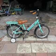 【4259】幼児車　16インチ　7,700円（税込）