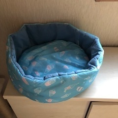 ペットベッド夏用/犬・猫用ベッド洗い可能