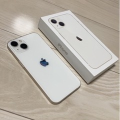 【ネット決済・配送可】Apple iPhone13 128GBス...