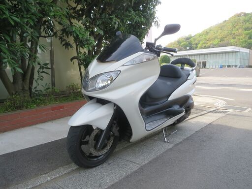 ヤマハ　グランドマジェスティ250　中古実働車　ETC付　オイル交換後引き渡し　社外マフラー　ナンバー登録書類有り