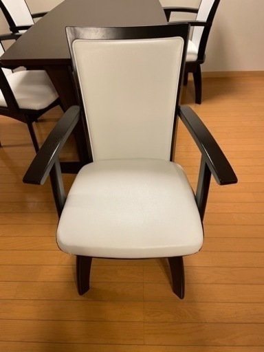 イバタ 4人掛けダイニングセット ダイニングテーブル ダイニングチェア