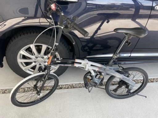 折りたたみ自転車　ドッペルギャンガー