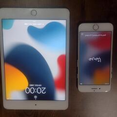 【セット】i-phone7 32G SIMフリー　＋ iPadm...