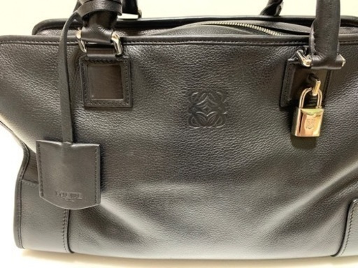 楽天市場】【バッグ】LOEWE ロエベ アナグラム アマソナ32 