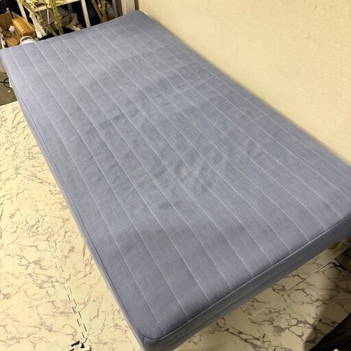 16930  NITORI 脚付きシングルベッド   ◆大阪市内・東大阪市他 5,000円以上ご購入で無料配達いたします！◆ ※京都・高槻・枚方方面◆神戸・西宮・尼崎方面◆生駒方面、大阪南部方面　それぞれ条件付き無料配送あり！