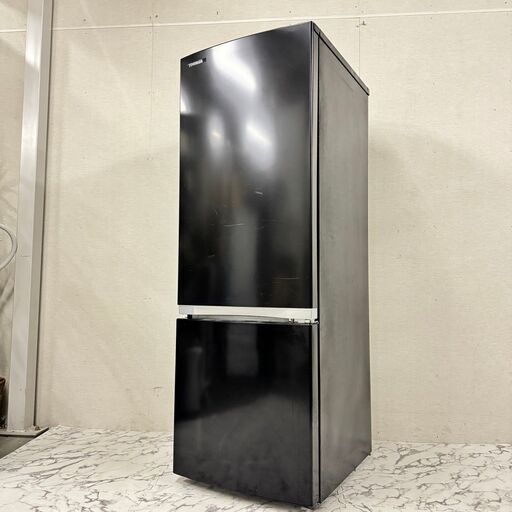 W 16928  TOSHIBA 一人暮らし2D冷蔵庫 2021年製 170L ◆大阪市内・東大阪市他 5,000円以上ご購入で無料配達いたします！◆ ※京都・高槻・枚方方面◆神戸・西宮・尼崎方面◆生駒方面、大阪南部方面　それぞれ条件付き無料配送あり！