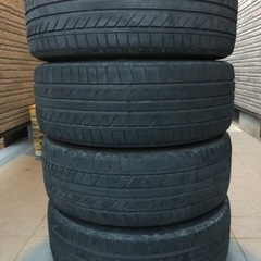 中古 205/45R17 タイヤ4本 LS2000 残り溝多め