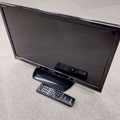シャープ　液晶テレビ　24型　2013年製（型式LC−24K9）