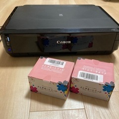 【決まりました】パソコン プリンター　canon