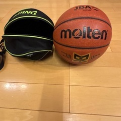 モルテンバスケットボール　袋セット