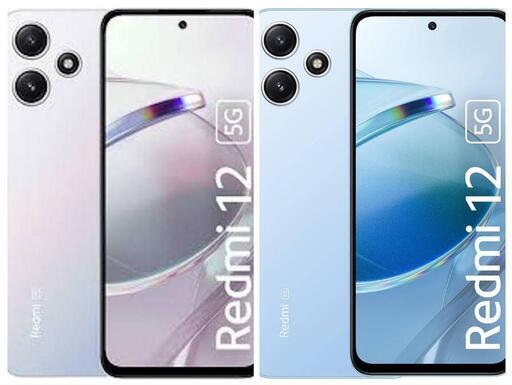 Redmi12 5G XIG03 ポーラーシルバー 4GB/128GB 10台 Xiaomi Redmi 12