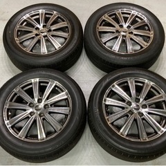 215/60R17 夏タイヤ４本セット　エスティマに　