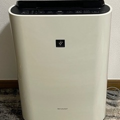 SHARP KC-D50 加湿空気清浄機　　家電 季節、空調家電...