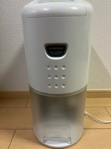 【受渡予定者決定中】2020年製　コロナ　除湿機