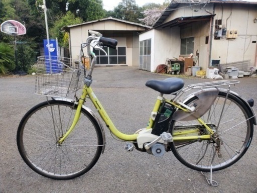 電動自転車　Panasonic END63