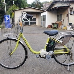 電動自転車　Panasonic END63