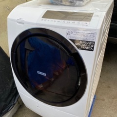 HITACHI ドラム式洗濯機 BD-SG100GL 風アイロン...