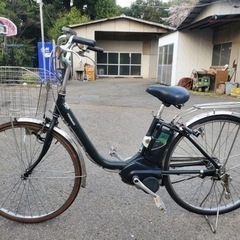 電動自転車　Panasonic EPX63