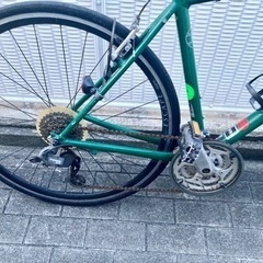 GIANT 『ESCAPE R3』2013モデル 500mm（M） グリーン