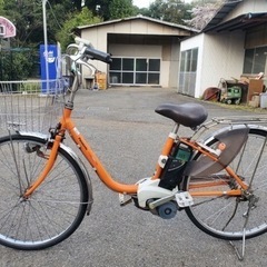 電動自転車　Panasonic ENS63