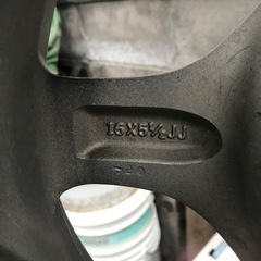ジムニー！ クリーピークローラー7.50-16 5.5JOFF-20 4本セット 