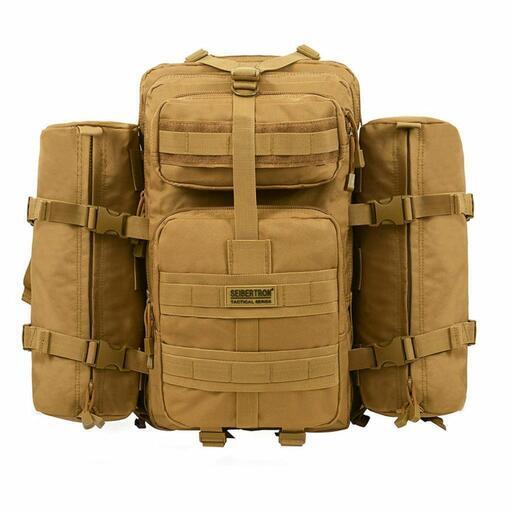 Seibertron(サイバトロン) タクティカルバックパック 37l+2サイドバッグ