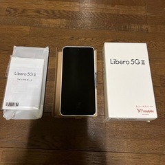 Libero5GⅢ  Y！mobile 4月いっぱい予定　5月に...