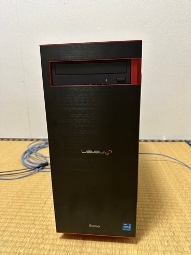 デスクトップパソコン LEVEL-R059-117-RBSXM