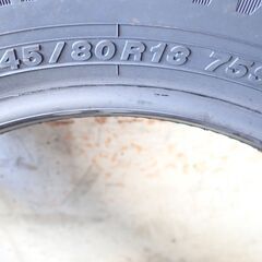 ★(G-2)国産新品145/80R13 4本セット！工賃等全て込み18,000円！