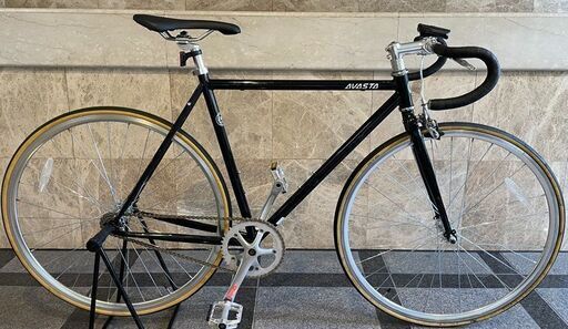AVASTA-ピストバイク AVASTA】レトロピストバイク 固定ギア自転車 700