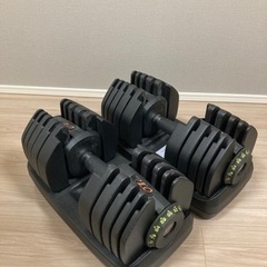 (大崎駅前お渡し)アジャスタブルダンベルとアジャスタブルベンチのセット