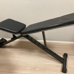 (大崎駅前お渡し)アジャスタブルダンベルとアジャスタブルベンチのセット