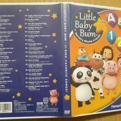 【100値下げ】英語の歌DVD Little Baby Bum