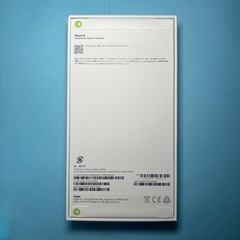 ● iPhone15 128GB●ブラック 新品、未開封  SIMフリー 残債ナシ