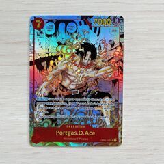 ワンピース カード ポートガス・D・エース コミックパラレル 英語版