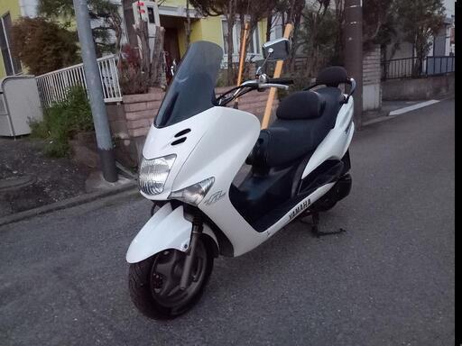【売約済】ヤマハ　マジェスティ125FI  41000キロ